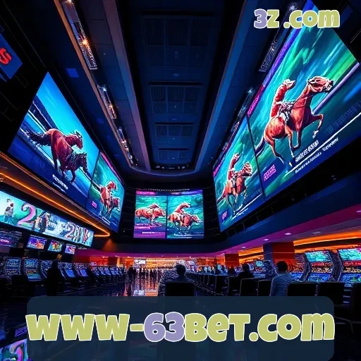 63BET: Explorando a Diversidade e Inovação nos Jogos Online