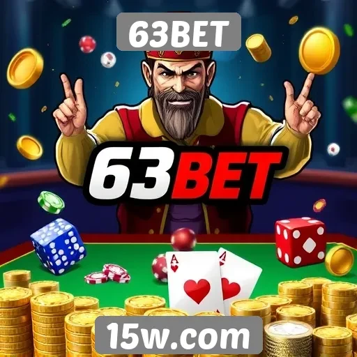 63BET oferece uma variedade de jogos online