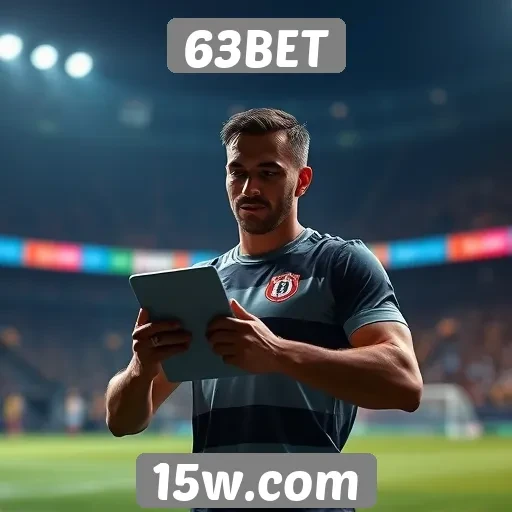 Experiência do usuário na plataforma 63BET