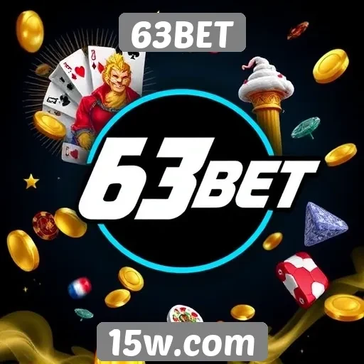 Variedade de jogos disponíveis na plataforma 63BET